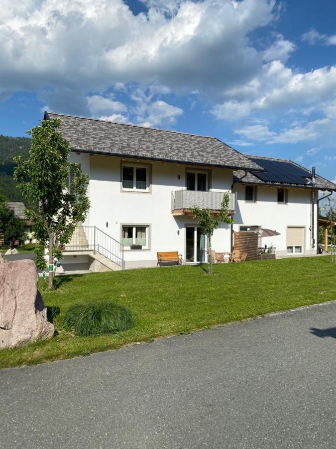 Ferienhaus Ute Weissbriach Eksteriør billede