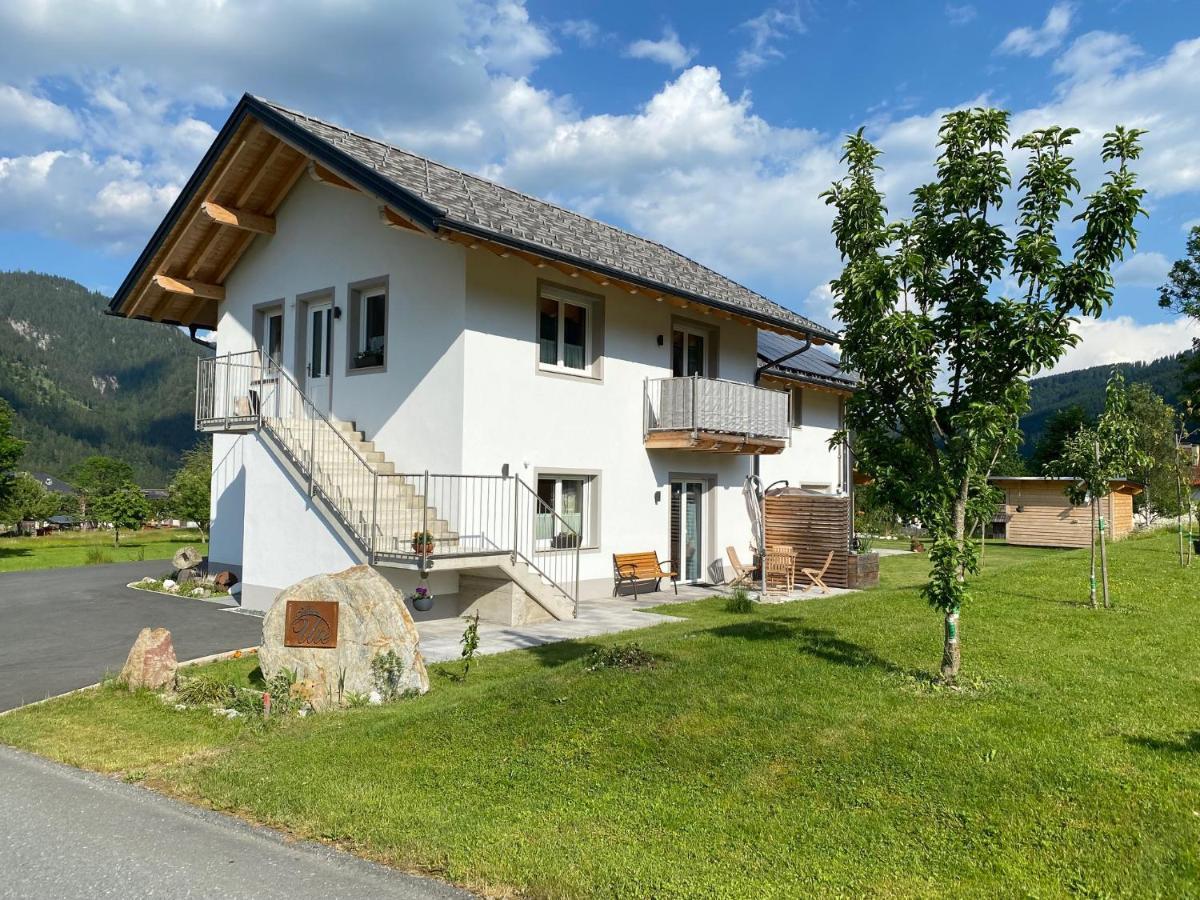 Ferienhaus Ute Weissbriach Eksteriør billede